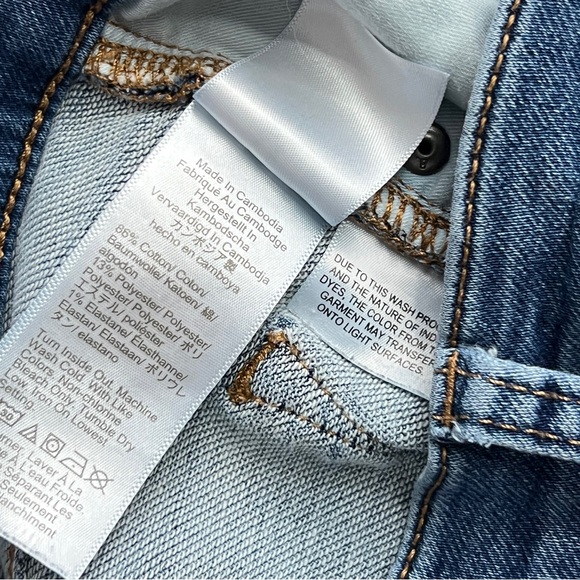 J.Crew Bundle of 2 Jeans 9" High Rise Skinny Women’s Size 29 Stretch Denim Blue - Picture 7 of 9